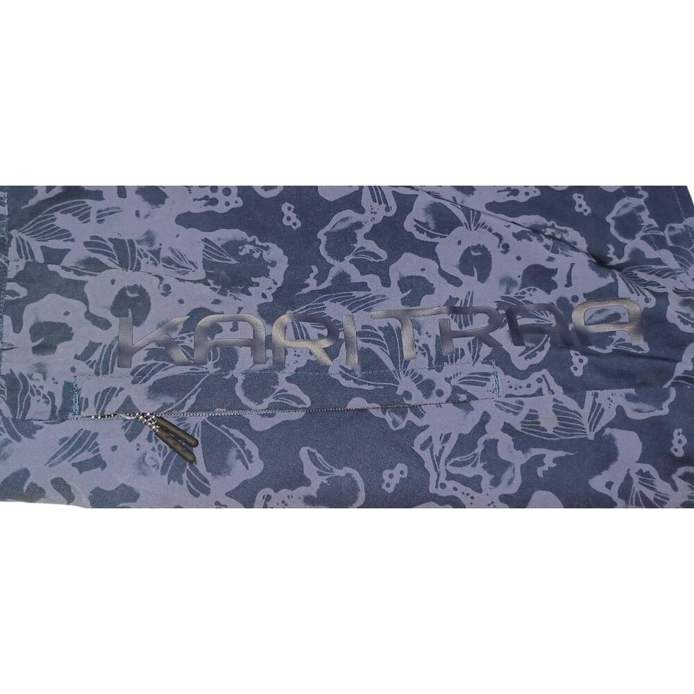 Kari Traa Ane Skort Womens XL Blue Moon Floral Athleisure Hiking Running Outdoor - Picture 3 of 8
